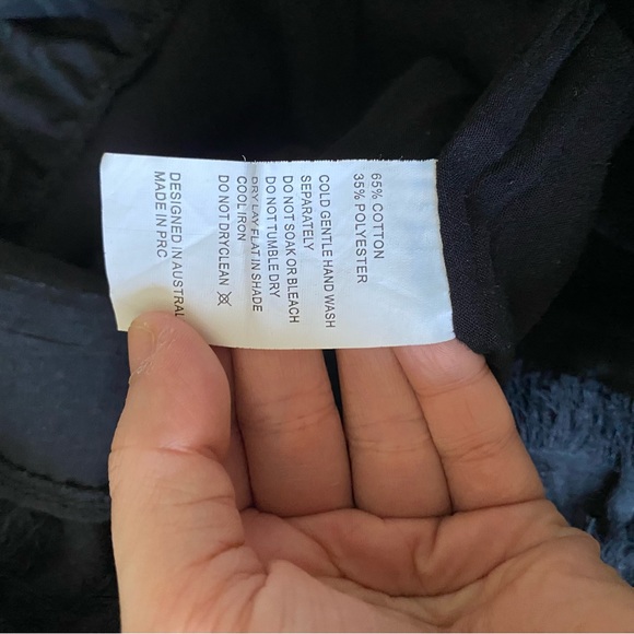 Princess Polly Molina Mini Dress Ruffle Tassel - Picture 10 of 12